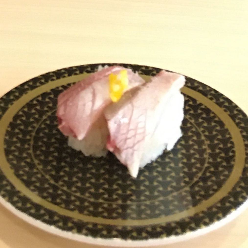 犯人は現場に戻るが 我々は「はま寿司」に戻る