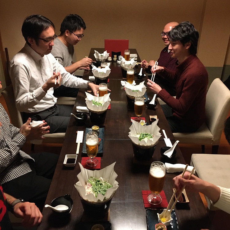 杉浦先生にご来訪いただきました