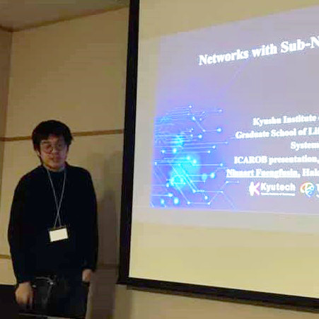 ICAROBに参加しました