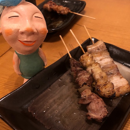 一本道に行きました