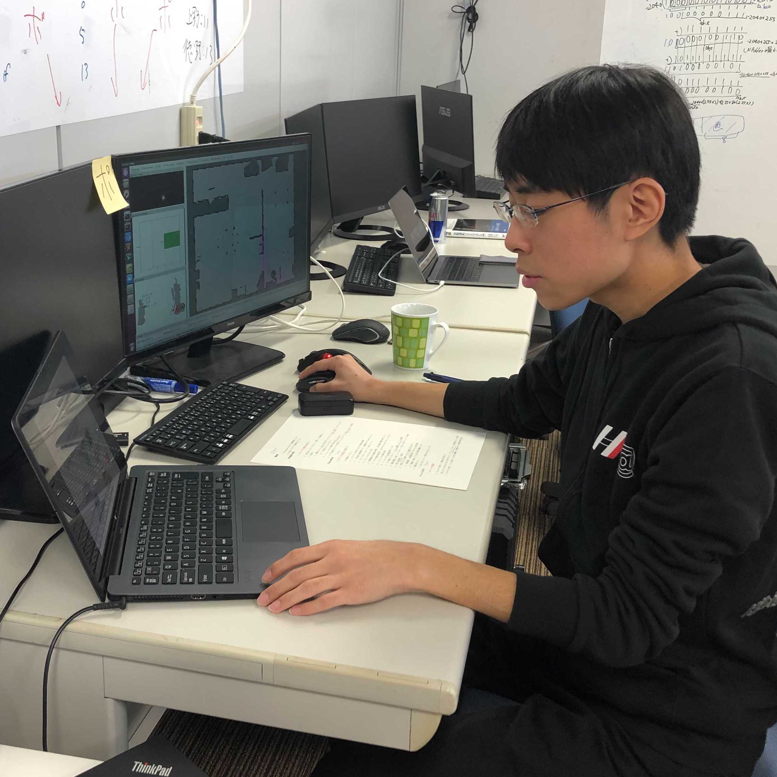 ロボカップジャパンオープン@ホームシミュレーションリーグ（Technical Challenge）で準優勝しました