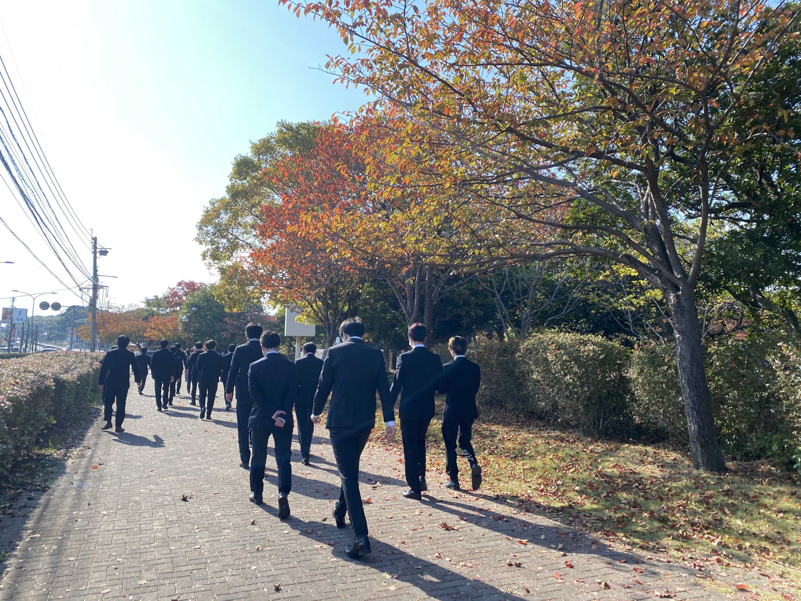 田向研究室・集合写真を撮りました