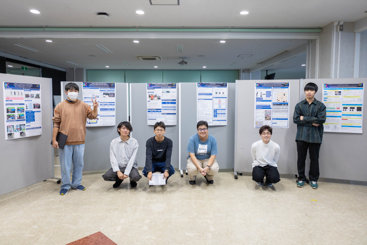 SAES2023のポスター発表練習を行いました