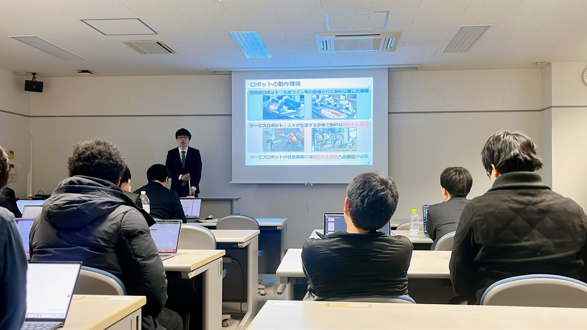 2023年度最優秀修士論文賞を受賞しました！
